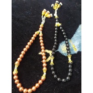 Pearl prayer beads, beautiful prayer beads,/ prayer beads, 33 pearl prayer beads, kiswah prayer bead