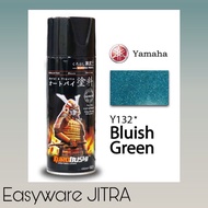 SAMURAI Y132* YAMAHA BLUISH GREEN Motorcycle Colour Spray Paint 400ml ( SAMURAI PAINT SPRAY / SAMURA