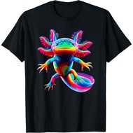 Axolotl Beautiful Pop Art Axolotl T-Shirt