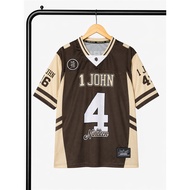 1ST JOHN FOOTBALL SHIRT DESIGN