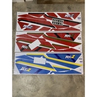 STICKER BODY STRIPE COVERSET (3) Yamaha RXZ135 RXZ 135