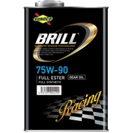 SUNOCO BRILL GEAR SERIES API-GL5 75W-90, 75W-120, 80W-140 RACING SPEC. TOP END PERFORMANCE GEAR OILS