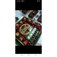 kek batik indulgence/kek batik ganache/kek batik cheese/kek batik red velvet