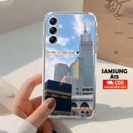 HP SAMSUNG A15 Case - Latest SAMSUNG A15 Casing 2024 AERO STORE [ MOTIF 23 ] Silicone - SAMSUNG A15 