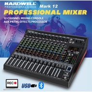 audio mixer 12 channel original Hardwell mark 12 mark12