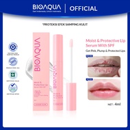 BIOAQUA Moist & Protective Lip Serum With SPF Moisturizing Berubah Warna Pink Lip Balm Lip Care Seru