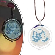 Aesthetic Copper Necklaces Featuring Jinx and Ekko from League of Legends Arcane