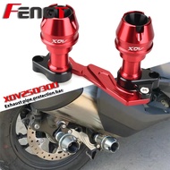 M_New Fit For WMoto XDV 250i XDV250si XDV300i LONGJIA XDV250/300 Frame Slider Exhaust CNC Accessorie