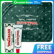 EUTHYMOL | Euthymol Tm British Luxury Toothpaste 120g + Blanket