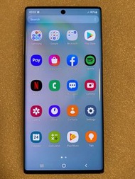 Samsung 三星Galaxy Note 10+ (SM-N975U) ( Original) 12+256g  雙咭原裝 大機 有中文