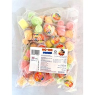 HoHo Mix Fruit Powder Candy 5g x 60’s Childhood Snack Makanan Ringan Zaman Kanak Kanak Gula Serbuk 火