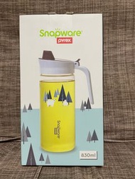 康寧 Snapware 耐熱玻璃油壺830ML 冬夜森林