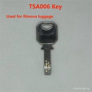 【In stock】Suitable for RIMOWA RIMOWA Luggage tsa006 Lock Key Case Trolley Case tsa006 Key Luggage Key Suitcase Key Customs Lock Key Accessories XK2N