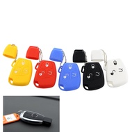 3buttons Silicone Car Key Cover for Mercedes Benz C240 W210 W211 B C E ML S CLK CL Accessories Remot