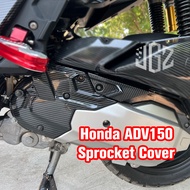 For Honda ADV150 ADV Sprocket Cover Motorcycle Crankcase Cover Engine Cover