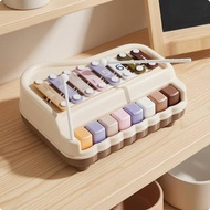 Toysmith 2 in 1 Piano Xylophone Numbered Metal Plates Piano Key Xylophone Colorful Keys Tabletop Mus