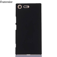 SONY Softcase xperia XZ premium Blackmatte docomo and global