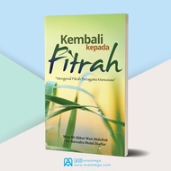 KEMBALI KEPADA FITRAH  " Mengenal Fitrah Beragama Manusiawi "