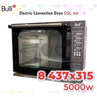 BULLI Steam Injection On/Off Fan  Convection Oven DSL-4A Digital Top Bottom Temp Double Glass Door