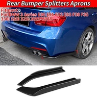 Car Accessories For BMW 3 Series E90 E91 E92 E93 F30 F35 330i 320i 325i Rear Bumper Splitters Aprons