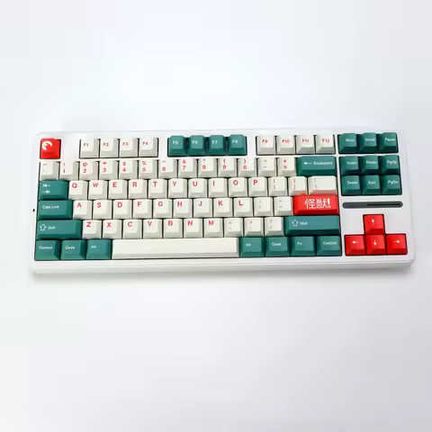 KBDiy 143 Keys PBT GMK CYL Kaiju Keycaps Set Cherry Profile for Game Mechanical Keyboard Keycap Cust