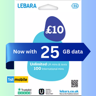ราคาพิเศษ ซิมอังกฤษ UK สกอตแลนด์ LEBARA - พร้อมดาต้า 20+5 GB สำหรับ 3-30 วัน เน็ต 5G