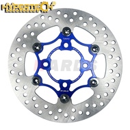 Motorcycle Floating Brake Disc 220MM 4 Holes Disc XRM125 XRM125 FI Wave110 Disc Variation Motorcycle