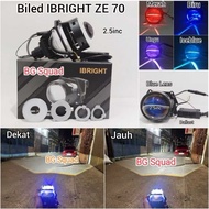 IBRIGHT ZE70 ZE11 - Projector Biled 2.5inc Blue Lens High ze 70 ze 11