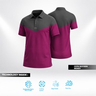 Shirt CoolMax Birdie CS76 Polyester Golf Shirt
