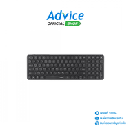 KEYBOARD WIRELESS RAPOO E9350L DARK GREY (BLUETOOTH)