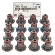 Valve Seal (8pcs /16pcs) = Kia / Hyundai #222242G000