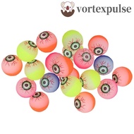 VORTEXPULSE Scary Eye Balls Funny Random Color Toy Balls Kids Bouncy Toy Bath Toys Jumping Balls