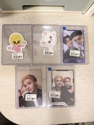 Stray Kids Oddinary Maniac Photocards & Stickers