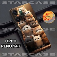 Softcase rubber oppo reno 14f /S8 / casing oppo reno 14f - case hp oppo reno 14f - silicone oppo ren