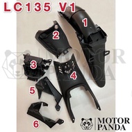 [Original] LC135 V1 LC135V1 YAMAHA INNER HITAM COVER HITAM BLACK INNER 100% original Yamaha