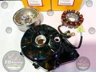 เบิกศูนย์ของแท้💯 มัดไฟ จานไฟ ใส่รถรุ่น เวฟ125i ปลาวาฬ  ปี 2012-2017