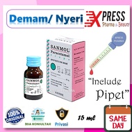 XPRESS ! Sanmol Drop Tetes Sirup Anak Bayi Drops paracetamol parasetamol