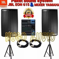 PAKET SOUND SYSTEM JBL EON 615 ORIGINAL I