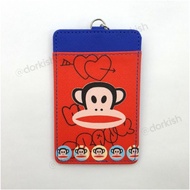 Paul Frank Monkey Ezlink Card Holder with Keyring