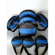 Hadroh bag 1 set/ qosidah tambourine bag 1 set