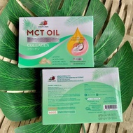 💕MCT Oil จากน้ำมันมะพร้าวสกัดเย็น บรรจุ 10 ซอฟเจล ขนาด 500 มิลลิกรัม เร่งเผาผลาญ เหมาะสำฟรับผู้ที่ต้องการลดน้ำหนัก  พกพาง่าย และสะดวก