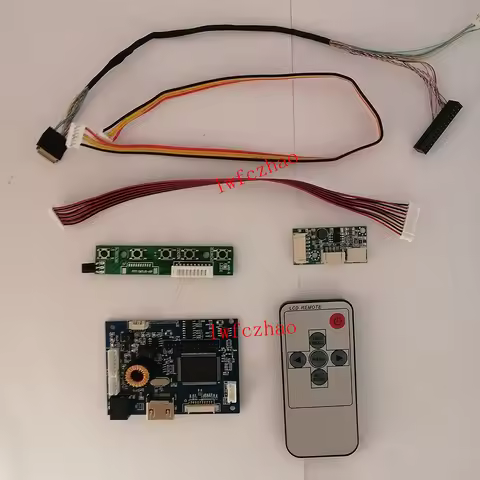 Lwfczhao HDMI LVDS LCD Controller Board Inverter 30Pins Monitor for Ipad 2 1024X768 9.7" LP097X02 SL