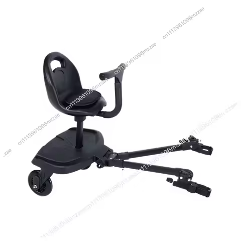 Second Child Artifact Baby Stroller Auxiliary Pedal Plus Seat Small Tail Cart Trolley Accessories Do