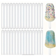Acrylic Popsicle Stick Ice Cream Stick DIY Ice Cream Stick Reusable