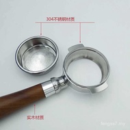 Serasi dengan Mesin Kopi GemiLai Aibao E61 58mm Kayu Pepejal Keluli Tahan Karat Dua Telinga Tanpa Da