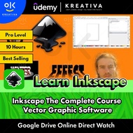 Video Course-Inkscape The Complete Course Vector Graphic Software | Learn Inkscape Course