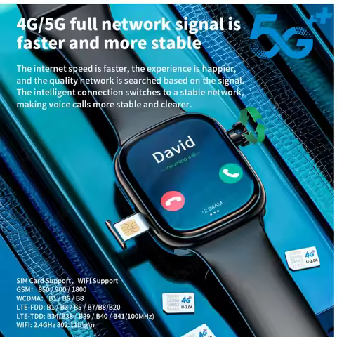 S10 Pro Smartwatch 2.29inch Amoled Android 10.0 Smart Watch 190° Rotary Camera NFC health monitoring