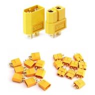 5 pairs High Quality XT60 XT-60 XT 60 Plug Male Female Bullet Connectors Plugs For RC Lipo Battery
