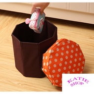 Multifunctional Folding Chair, Storage Box Chair, space saving
