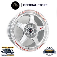 New Sport Rim REGAMASTER EVO 15 inch 7j 4x100 ET32 Silver Mr Wheel